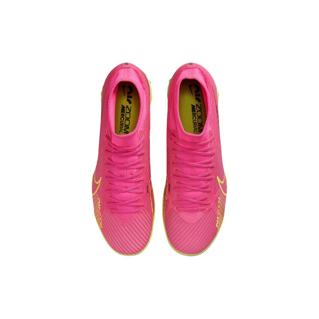 Nike Zoom Mercurial Superfly 9 Academy TF Luminous Pack Unisex Sneakers Pink Pink-Blast Gridiron DJ5629-605