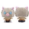 2025 New Demon Slayer Plush Toy Cute Cartoon Tanjirou Nezuko Japanese Anime Character Doll Birthday Christmas Gifts For Children