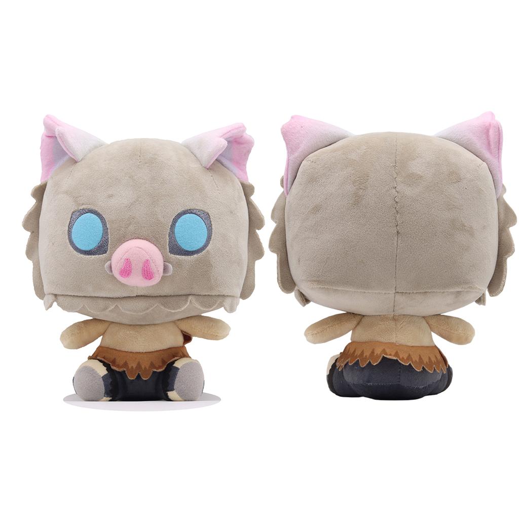 2025 New Demon Slayer Plush Toy Cute Cartoon Tanjirou Nezuko Japanese Anime Character Doll Birthday Christmas Gifts For Children