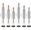 Wooden Handle Stainless Steel Rolling Roller, Hammer, Dumpling Skin Rolling Stick, Household Kitchen