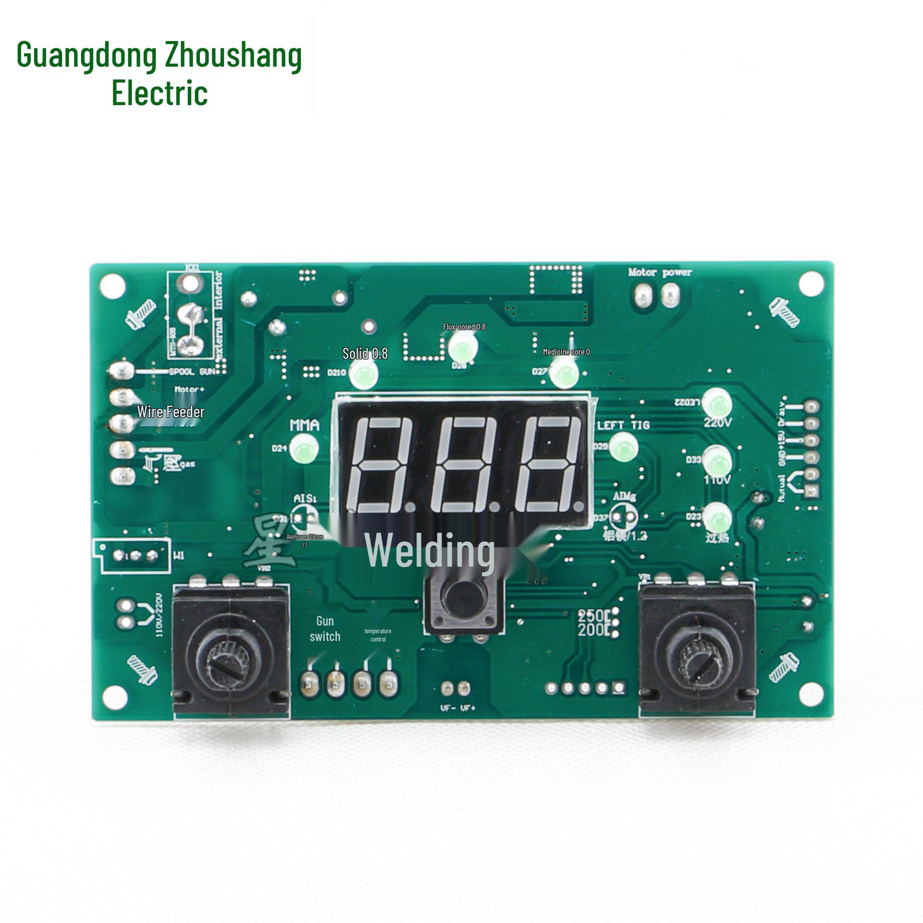 

NBC-200/250 Gas & No Gas Self-Shielded Welding Control Mainboard PCB Accessories