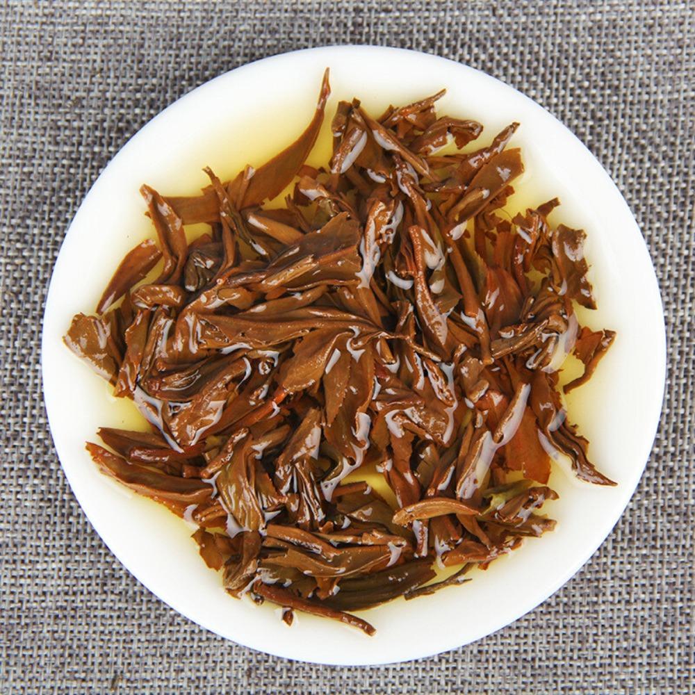Dian Hong Black Tea Flower Honey Scent Natural Energy Tea 100g Brick