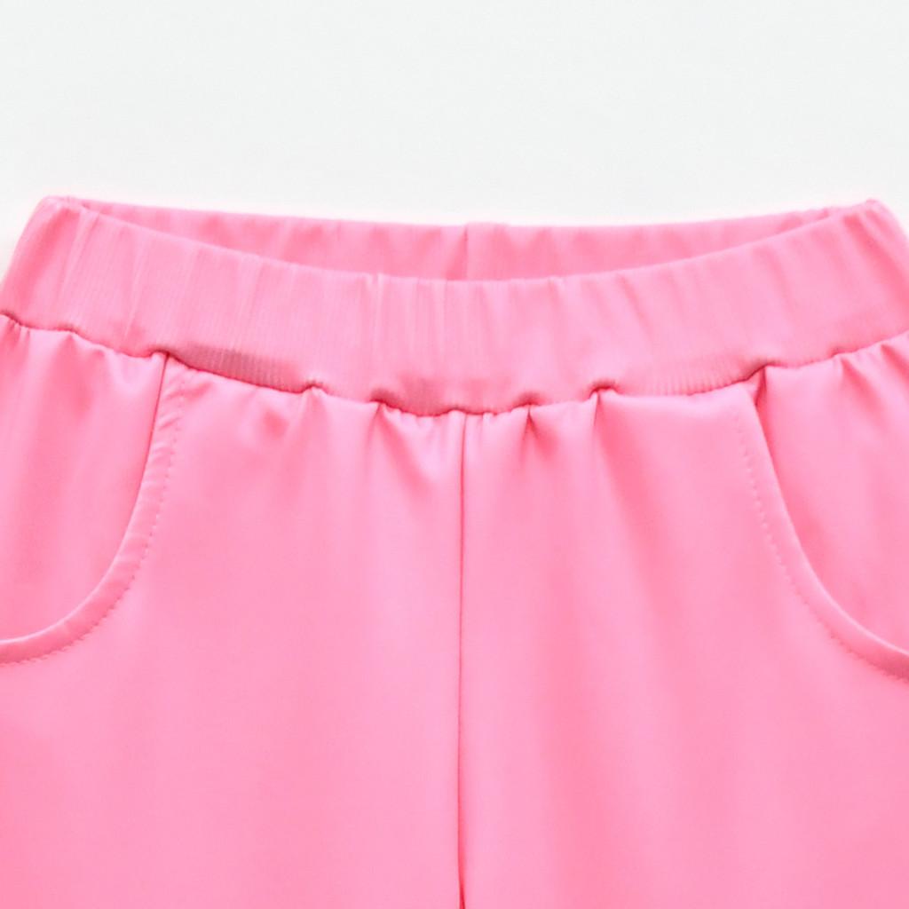 Kids Girls Anime Cartoon Animals Miss Printed Dress Pants Clothes Set Outfit Halloween Cosplay Costumes