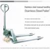 2/2.5 Ton Galvanized Manual Hydraulic Pallet Truck and Stacker
