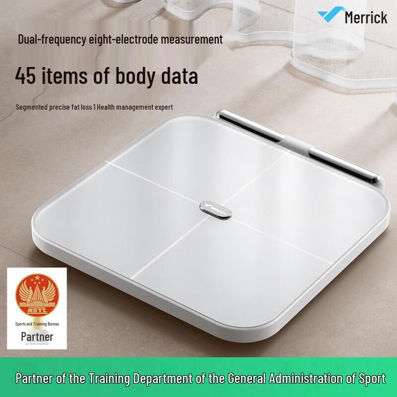 MERACH 8-Electrode Bluetooth Smart Body Fat Scale