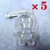Die Monsters Labubu V4 Anstecknadel Für Liebe Serie Transparente Schutzhülle Hartschale labubu4.0 Schlüsselanhänger Schutzhülle