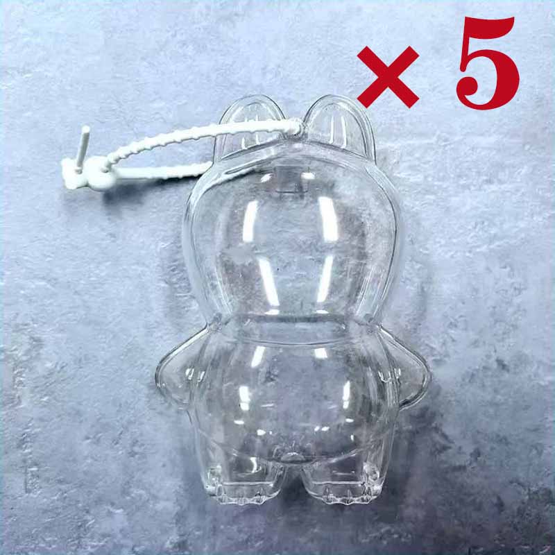 Die Monsters Labubu V4 Anstecknadel Für Liebe Serie Transparente Schutzhülle Hartschale labubu4.0 Schlüsselanhänger Schutzhülle