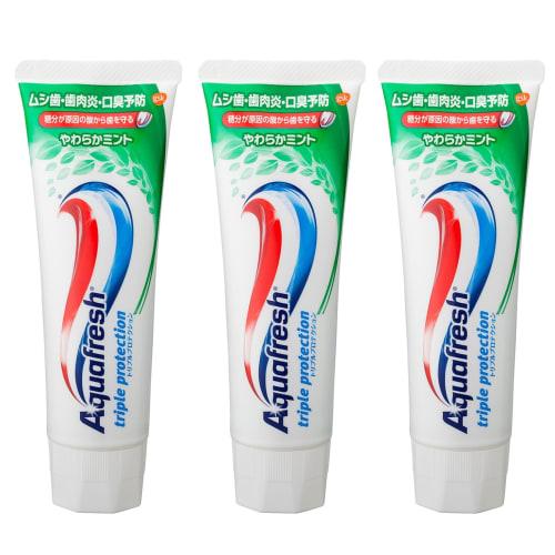

Aquafresh Soft Mint Toothpaste, 140g x 3 packs