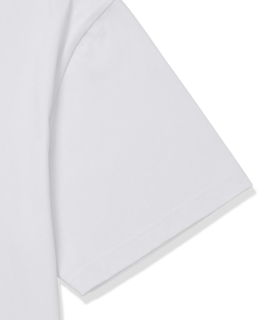 BROWNBREATH Tropical Crush Tag Tee - White