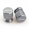 For Jeep Cherokee WK WK2 WJ WG KL Accessories 4pcs Car Wheel Tire Valve Caps Tyre Stem Covers Airdust Waterproof