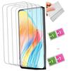 Screen Protector Film - AILIKA - Pack of 4 - Hydrogel - HD Clarity - Bubble-free Installation