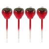 Self Watering Bulbs for Indoor Plants Mushroom Plant Watering Globes Planter Insert Strawberry Watering Bulbs for Busy Home Gardeners Potted Plants