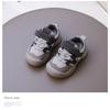 Children's sports shoes spring and autumn new boys anti-kick shoes breathable mesh girls non-slip and wear-resistant running shoes