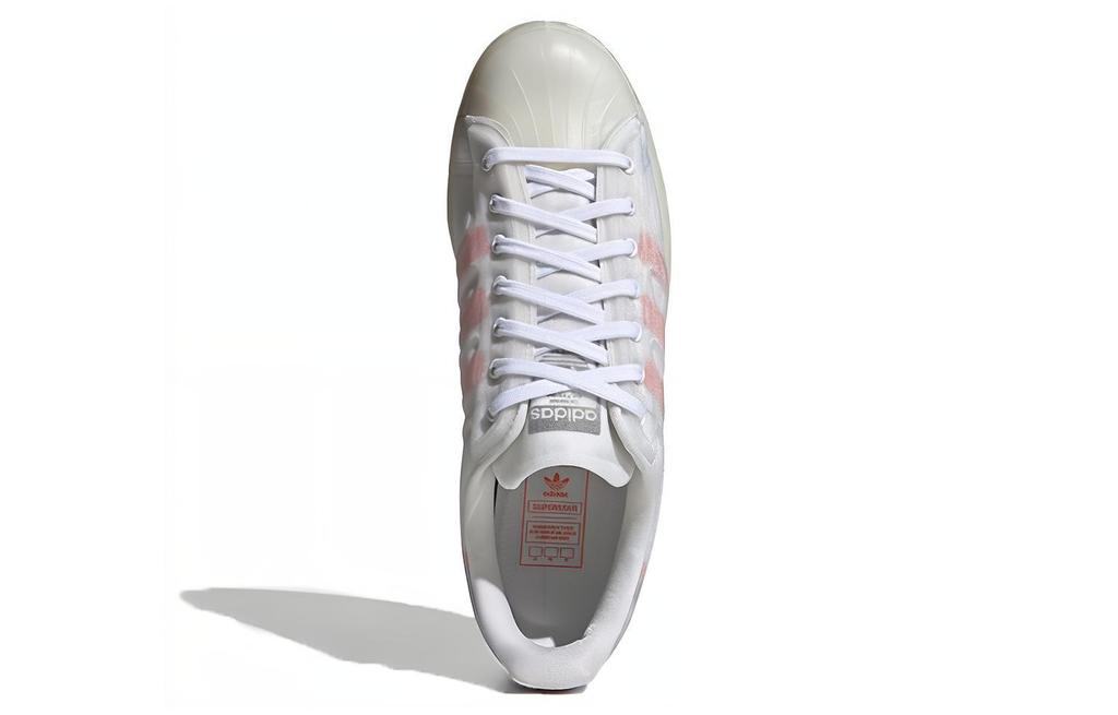 adidas Superstar Futureshell 'White Semi Solar Red'