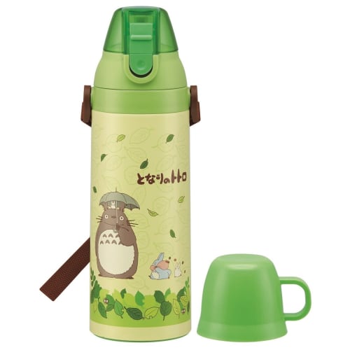 

Бутылка из нержавеющей стали Skater 2-way, 600 мл, дизайн Мой сосед Тоторо , 15N, SKDS6RN