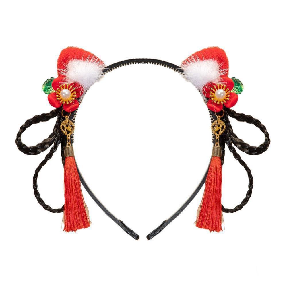 Tassel Hair Clips Braided Style Braided Wig New Headwear Cosplay