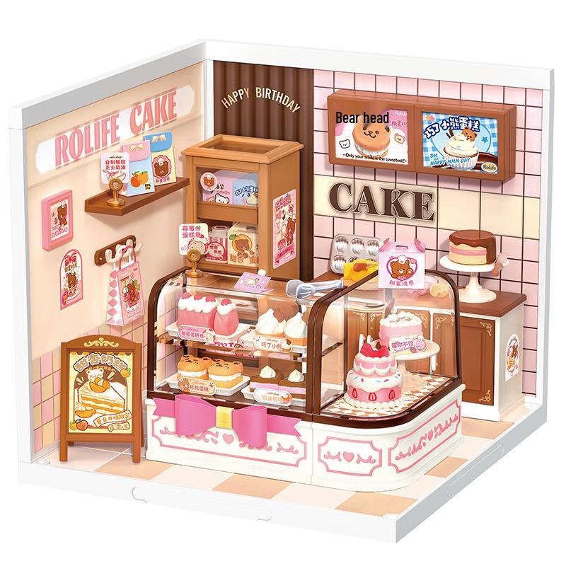 Rolife Super World DIY Miniature House Building Blocks