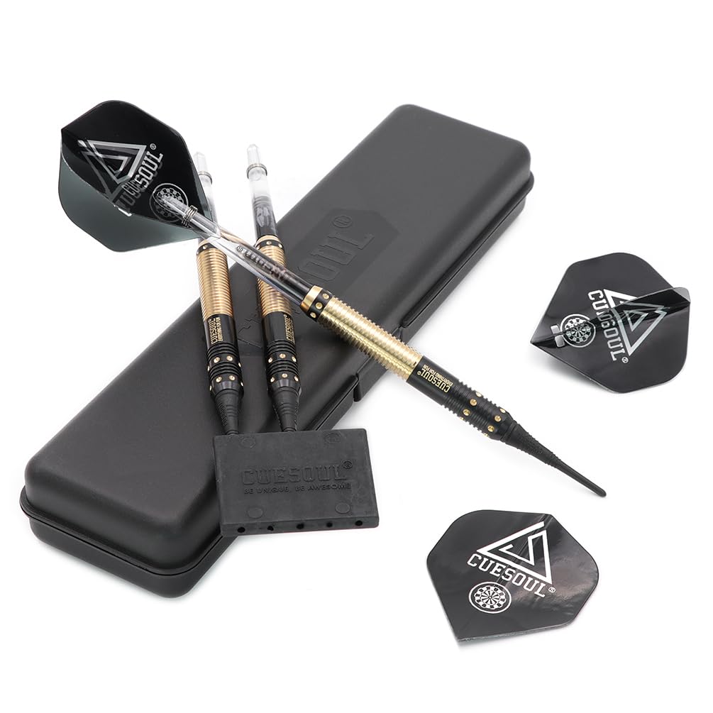 CUESOUL 16g soft tip darts B00UN31JWW