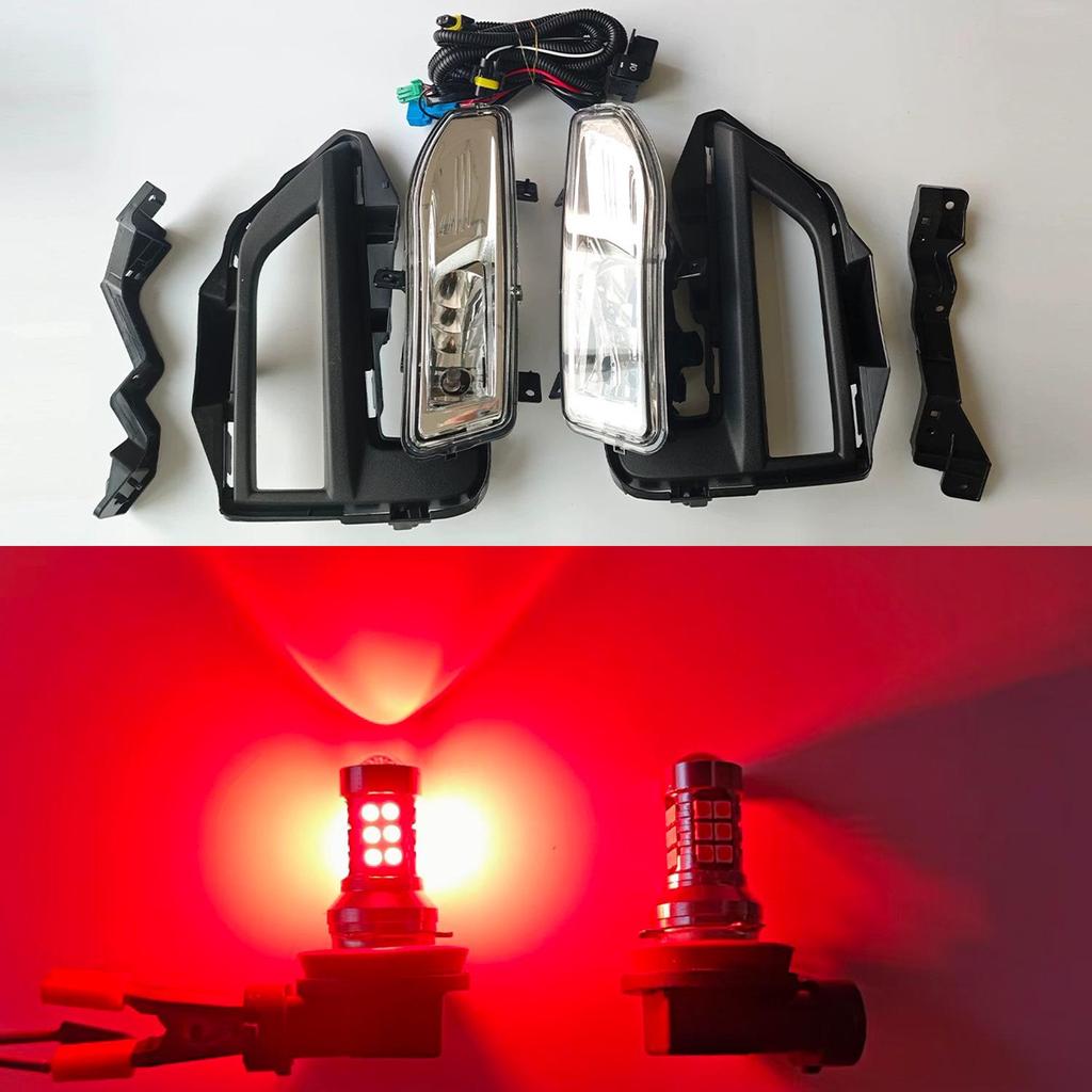 Nissan X-Trail Fog Lights Set for 2025-2026 Models: Honor Fog Light Add-on in Low or High Trim