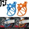 Rear Brake Disc Guard Protector For KTM 690 Enduro 690 SMC R 2008-2024 Husqvarna 701 Enduro/Supermoto 2016-2024 GasGas 700 ES/SM