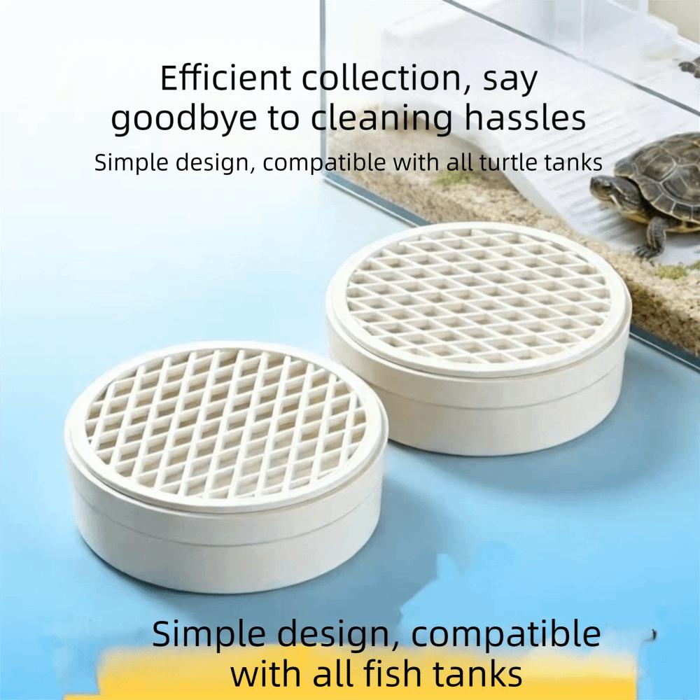 Efficient Turtle Poop Collector Basking Platform Turtle Poop Catcher Feces Collector Turtle Tank