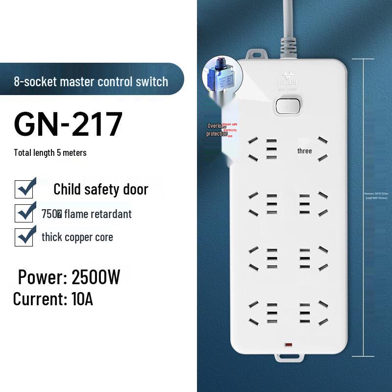 

OIMG Power Strip with USB Ports