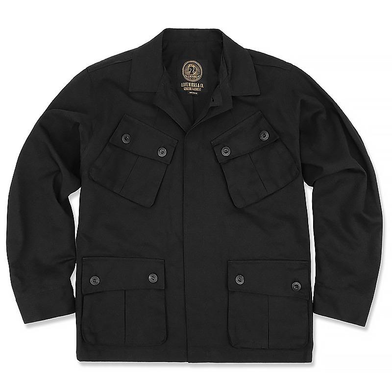 Leave Marks Lm. Lot 103 Jungle Fatigue Black