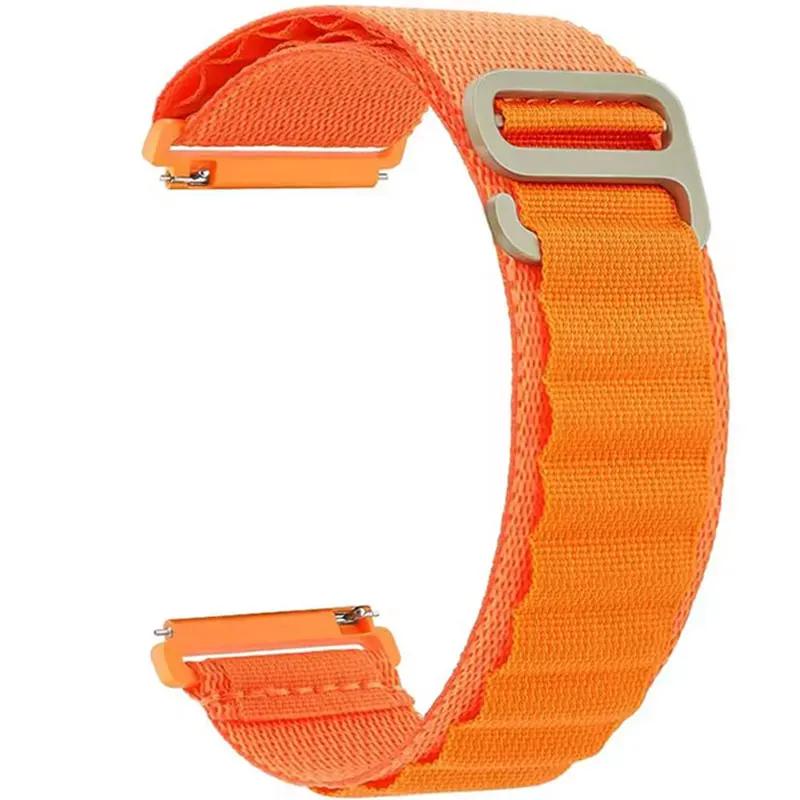 20mm 22mm Alpine Loop Řemínek Pro Garmin Vivoactive 6 5 4 3 Venu 2 3 Náramek Garmin Forerunner 55 158 745 965 265 255 645 SQ SQ2