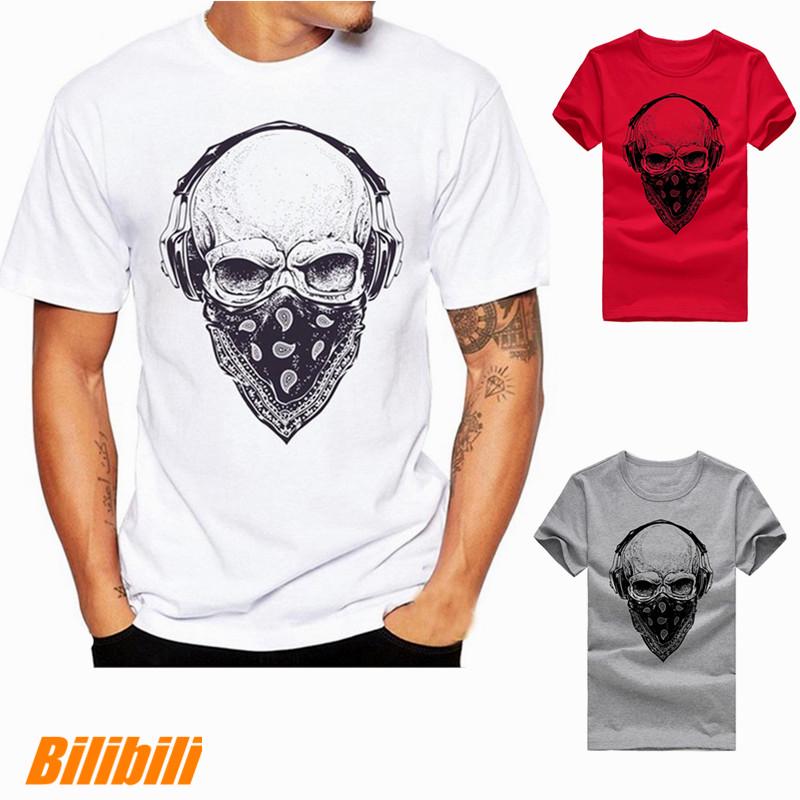 Buy BB Men Casual Printing Tees Short Sleeve T Shirt Blouse at