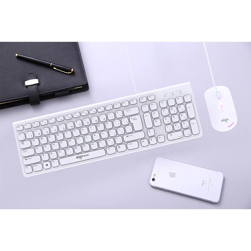 Aigo WQ9536 Wired Keyboard and Mouse Combo