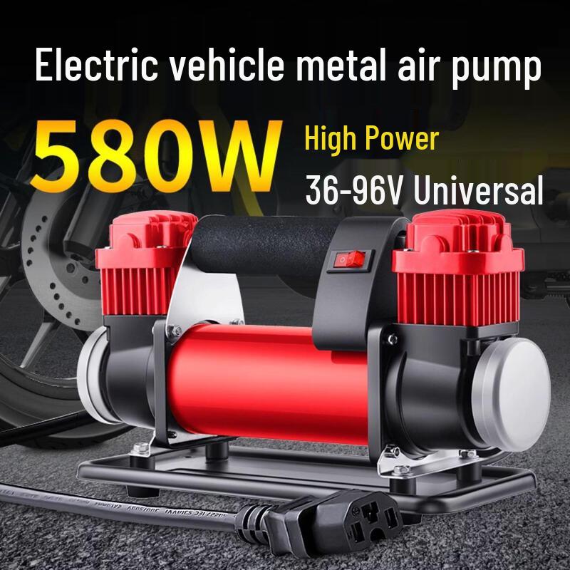 Yundu 36-96V Dual 40-Cylinder High-Power EV Air Pump