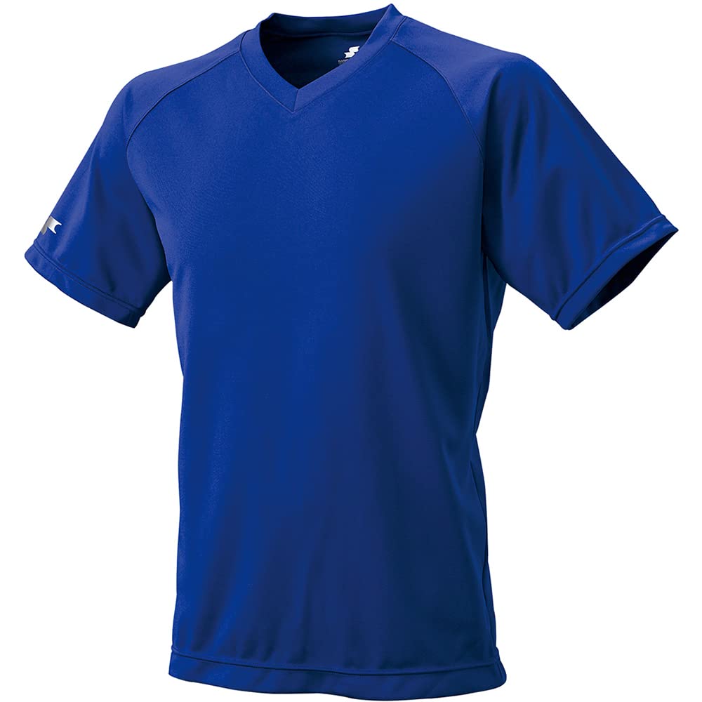 SSK BT2260 D Blue L V-neck T-shirt (63)