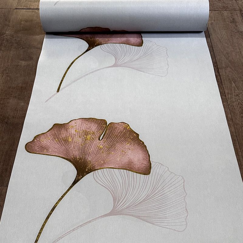 Thickened Wallpaper Self-Adhesive Waterproof Floral Wall Decals for TV Furniture Living Room Renovation Background Bedroom