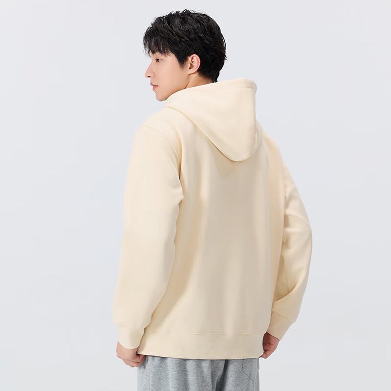 MINISO Men's Fleece Lined Hooded Sweatshirt