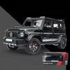 1:24 Scale Benz G800 Off Road SUV Diecast Model Car Alloy Sound & Light Collection Fine Simulated Decorations Gift Boyfriend