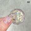 Nail Art Glitter Sequins Mixed Heart Star Shaped Nail Sequins Paillette Nail Art Decoration Nail Art 3D Decals Accessories