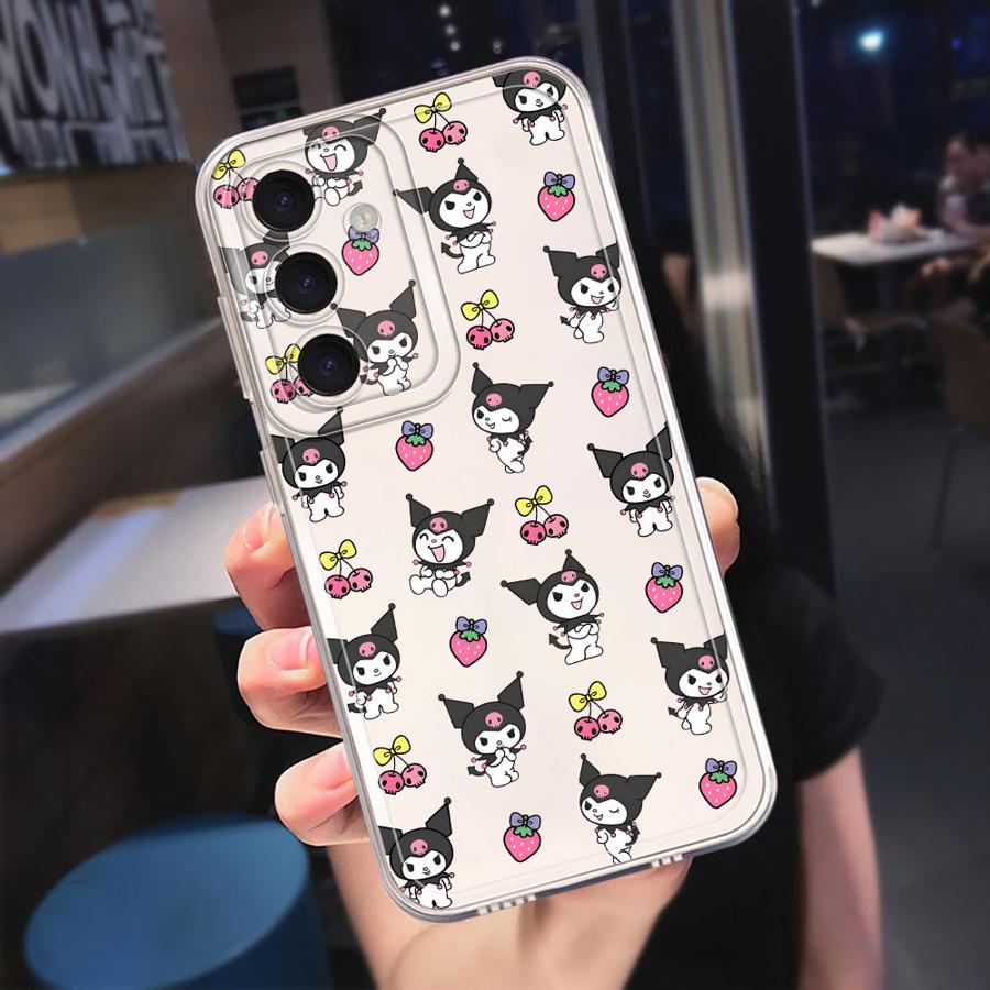 

Чехол Sanrio Kuromi для Samsung Galaxy A57 A52 A17 A54 A15 A56 A25 A51 A52 A36 A37 A34 A35 A26 A24 A55 A14 A16 Чехол для телефона A50 Galaxy A14