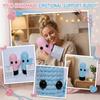 Meticulously Crafted From Soft Yarn, This Unique Knitted Toy Offers A Quirky, Tactile Comfort.