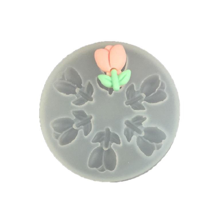 Multipurpose Silicone Flower Shaped Mould for Chocolate Candy Making and Cake Decoration Projects