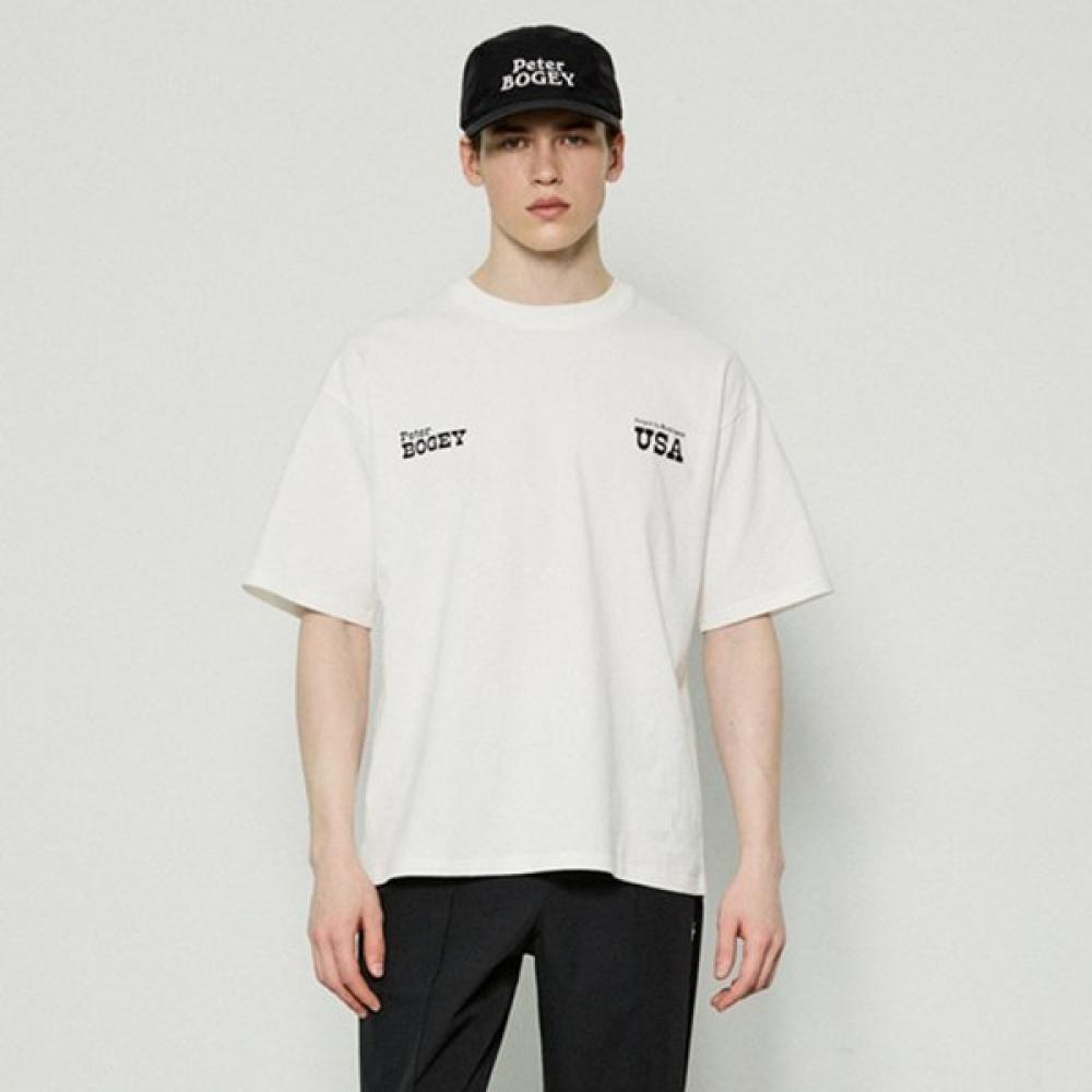 MunSingwear Men S Round T ShirT whiTe mr111pTS32 peTer Body Graphic