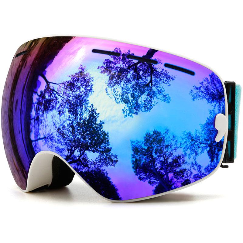 Maxjuli Ski GogglesInterchangeable LensPremium Snow Goggles  Ski Item Snowboard Goggles For Men And Women
