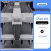 Deep Blue S09 Full Coverage Eco-Friendly Leather Car Floor Mats