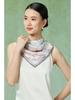 Women's 100% Mulberry Silk Scarf, 90cm Square, 14 Momme Shawl - Perfect Gift for Mother, Girlfriend, Birthday or Festival