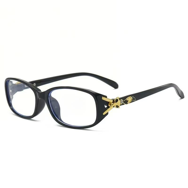 

Fashion Anti Blue Rays Presbyopia Eyeglasses Women Reading Glasses Hyperopia Computer Reading Readers Eyeglasses +100 degrees чёрный