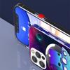 Capa de Celular Jogo Geometry Dash Para iPhone 17 Air 16 Pro Max 16E 15 + 14 Plus 11 12 13 Mini 7 8 SE Capa com Impressão de Presente Fundas 16 Pro