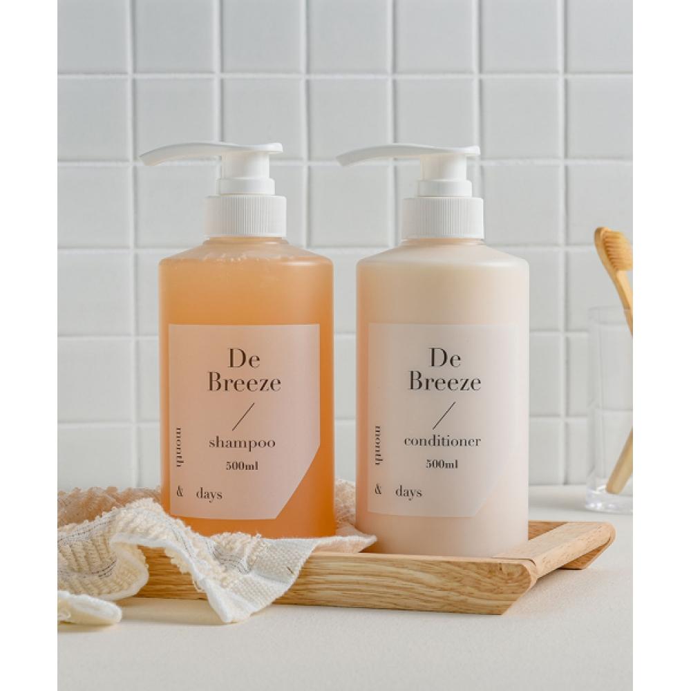MonthnDays D Breeze Hair Set  Shampoo 500ml+conDitioner 500ml FREE