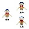 Jeffy 16in Plush Doll Fun Moves And Realistic Design For Kids' Role-play And Storytelling