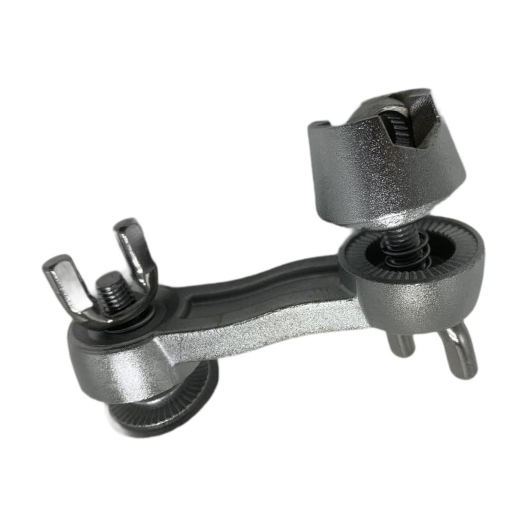 Drum Extension Stand Clamp Metal Extended Cymbal Holder Clip Hardware Universal for Cymbal Drum Percussion Instrument Accessory