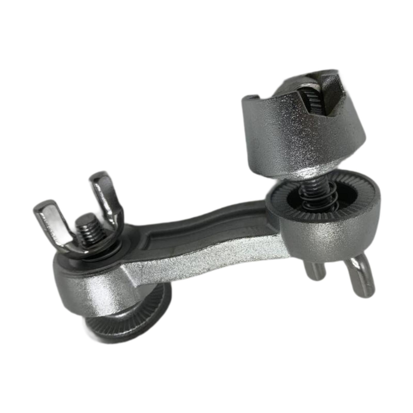 

Drum Extension Stand Clamp Metal Extended Cymbal Holder Clip Hardware Universal for Cymbal Drum Percussion Instrument Accessory