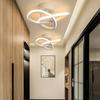 Modern minimalist corridor lights, LED corridor lights, creative entry, entrance hall, dressing room, exposed ceiling lights